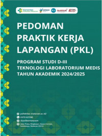 Image of Pedoman Praktik Kerja Lapangan (PKL)