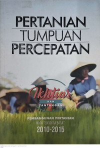 Pertanian tumpuan percepatan