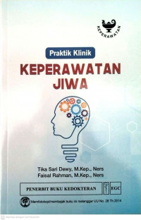 Image of Praktik Klinik Keperawatan Jiwa