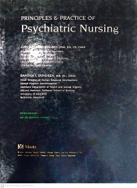 Principles & practice of psychiatric nursing