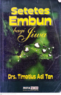 Setetes Embun Bagi Jiwa