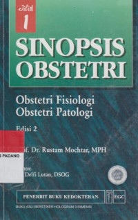 Sinopsis Obsetri Obsetri Fisiologi Obsetri Patologi