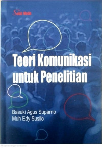 Image of Teori Komunikasi untuk Penelitian